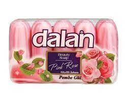 Dalan Beauty Soap 70 Gr X 5 Pcs Rose Flavor