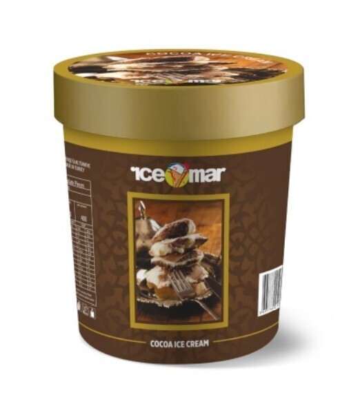 Mado Ice-Mar Maras Ice Cream Chocolate -400ml