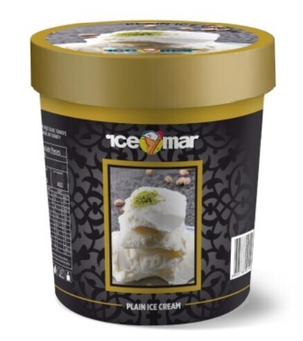 Mado Ice-Mar Maras Ice Cream Plain D-400ml