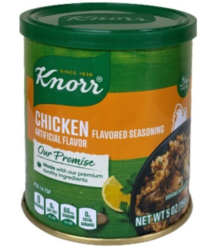 KNORR Halal Chicken Powder Flavor 1kg