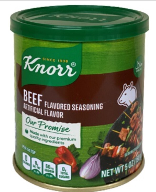 KNORR Halal Beef Powder Flavor 150g
