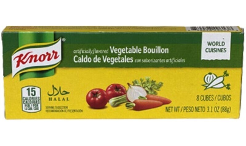 KNORR Vegetables Cubes 8Ps