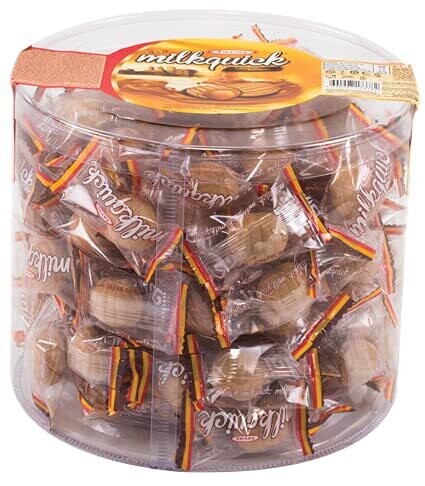 Tayas Milkquick Milky Hard Candy With Caramel Sauce Filling 750g