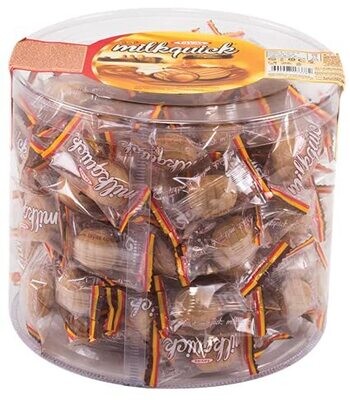 Tayas Milkquick Milky Hard Candy With Caramel Sauce Filling 750g