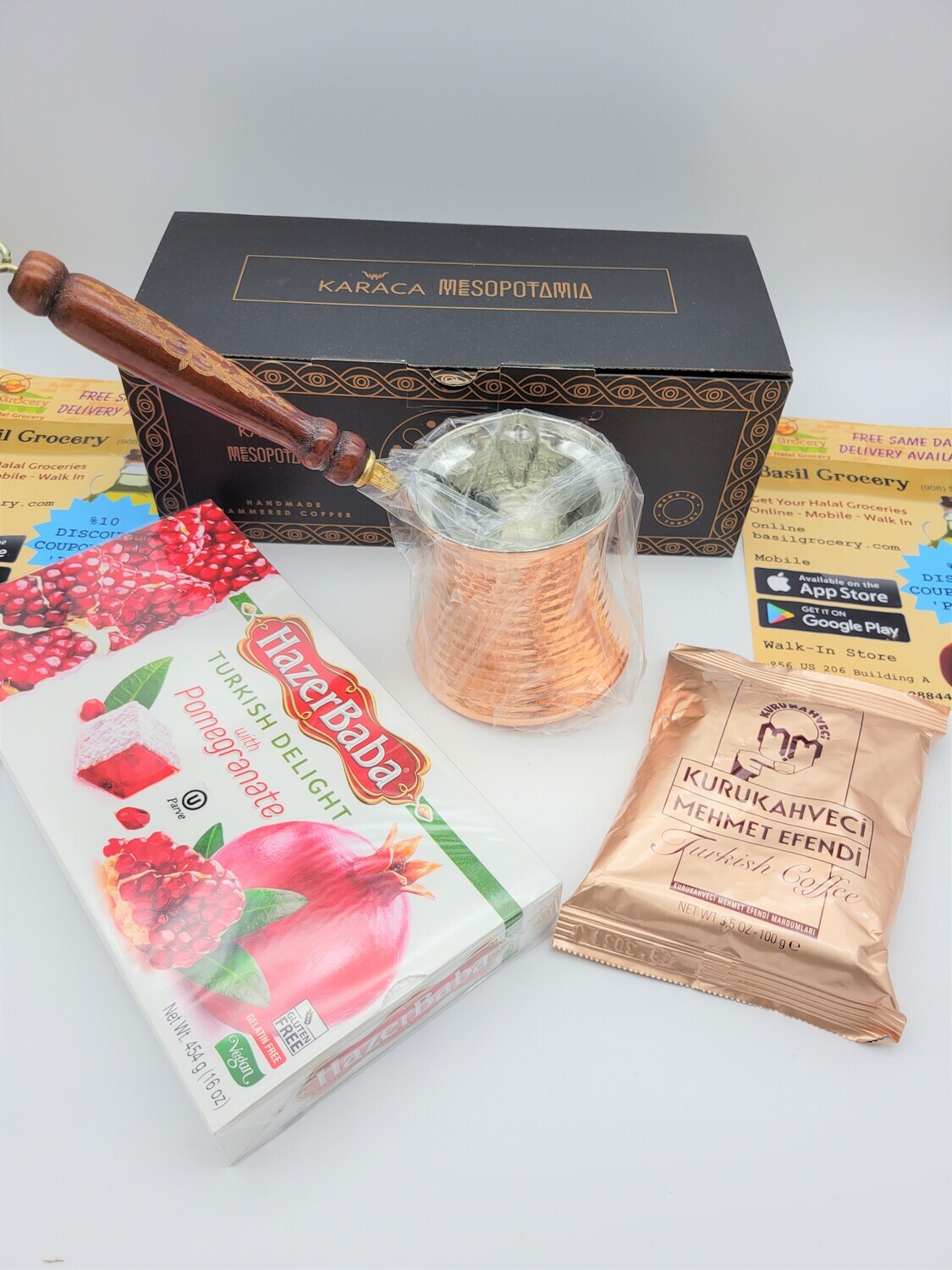 Gift Box By Basil Grocery With Free Shipping