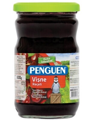 PENGUEN Sour Cherry Preserve 800g Glass