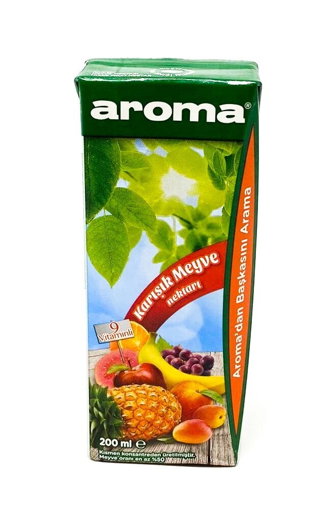 Aroma Mixed Fruit Nectar 200mL