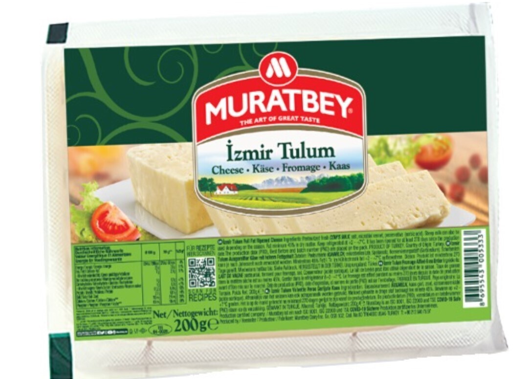 MURATBEY Tulum Cheese (Izmir Tulum) 200g