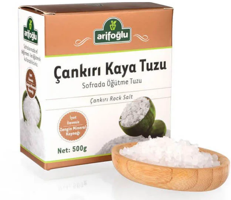 Arifoglu  Cankiri Kaya Tuzu - 500gr - Rock Salt