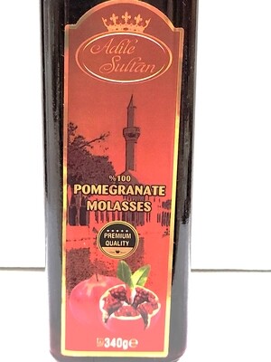 TURKISH Pomegranate Molasses 12.35 oz BY Adile Sultan