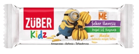 Zuber Zuber Kids Banana & Cocoa Fruit Bar, 30G