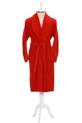 OZDILEK Trendy Kirmizi Salyaka (L)- Bornoz - Bathrobe OZDILEK Trendy Kirmizi Salyaka (L)- Bornoz - Bathrobe