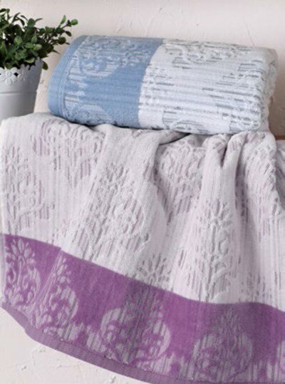 OZDILEK Gissele Lila Havlu - Towel 50*90