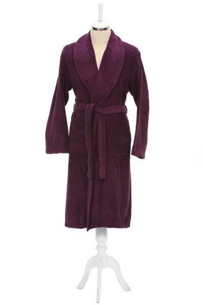 OZDILEK Trendy K.lila Salyaka (L) -Bornoz - Bathrobe