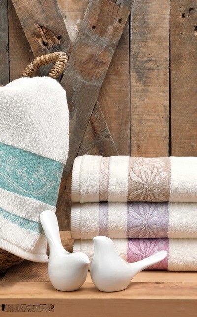 OZDILEK Pretty Havlu - Towel Bej 50*90