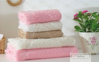 OZDILEK Delfino/bej Havlu - Towel 50*90