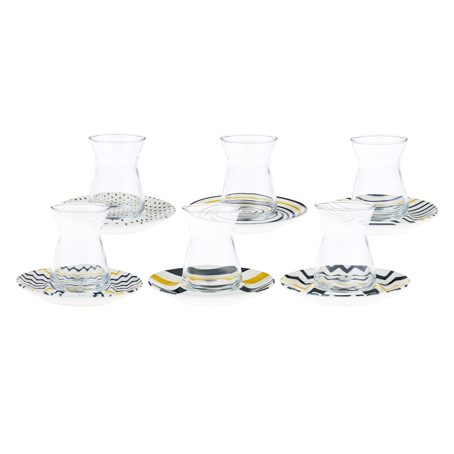 KARACA Nossa 6 Persons Tea Set