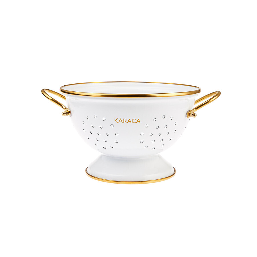 KARACA Retro 22cm White Colander