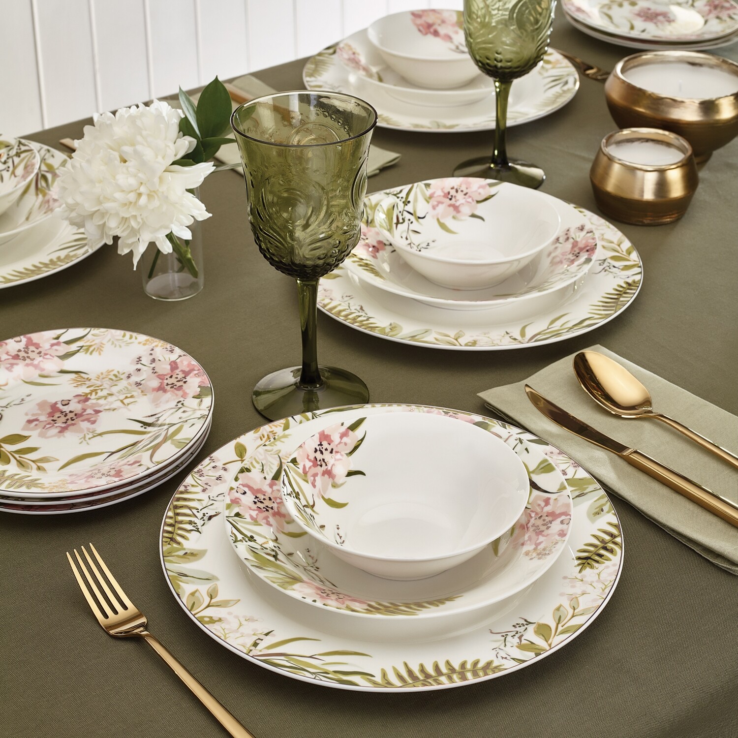 KARACA Silva 24pcs Dinnerware Ser