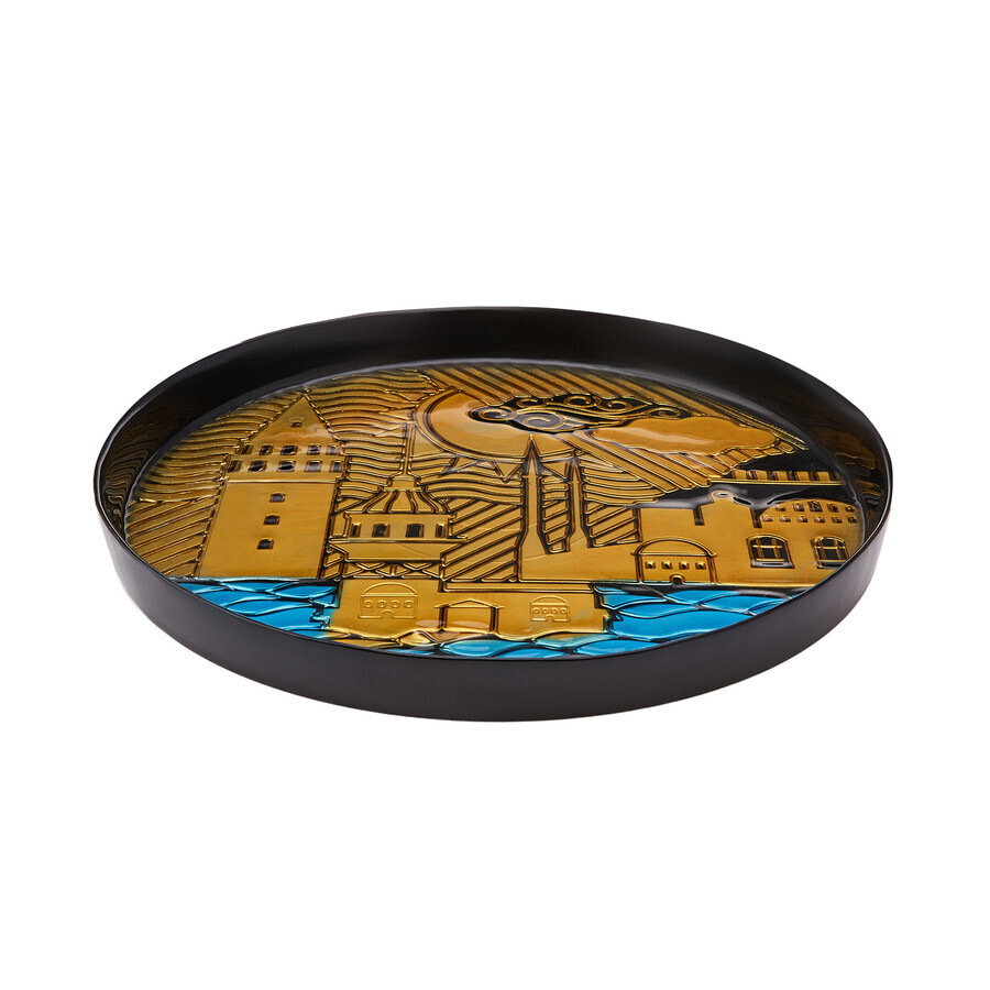 Istanbul Tray 33cm Black