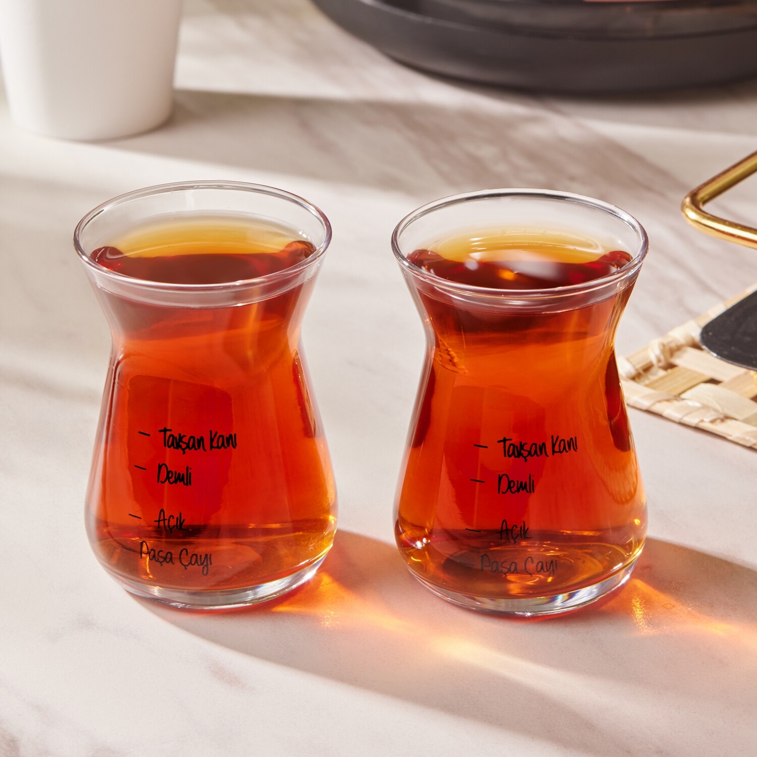 KARACA Tea Style 6&#39;Li Tea Cup