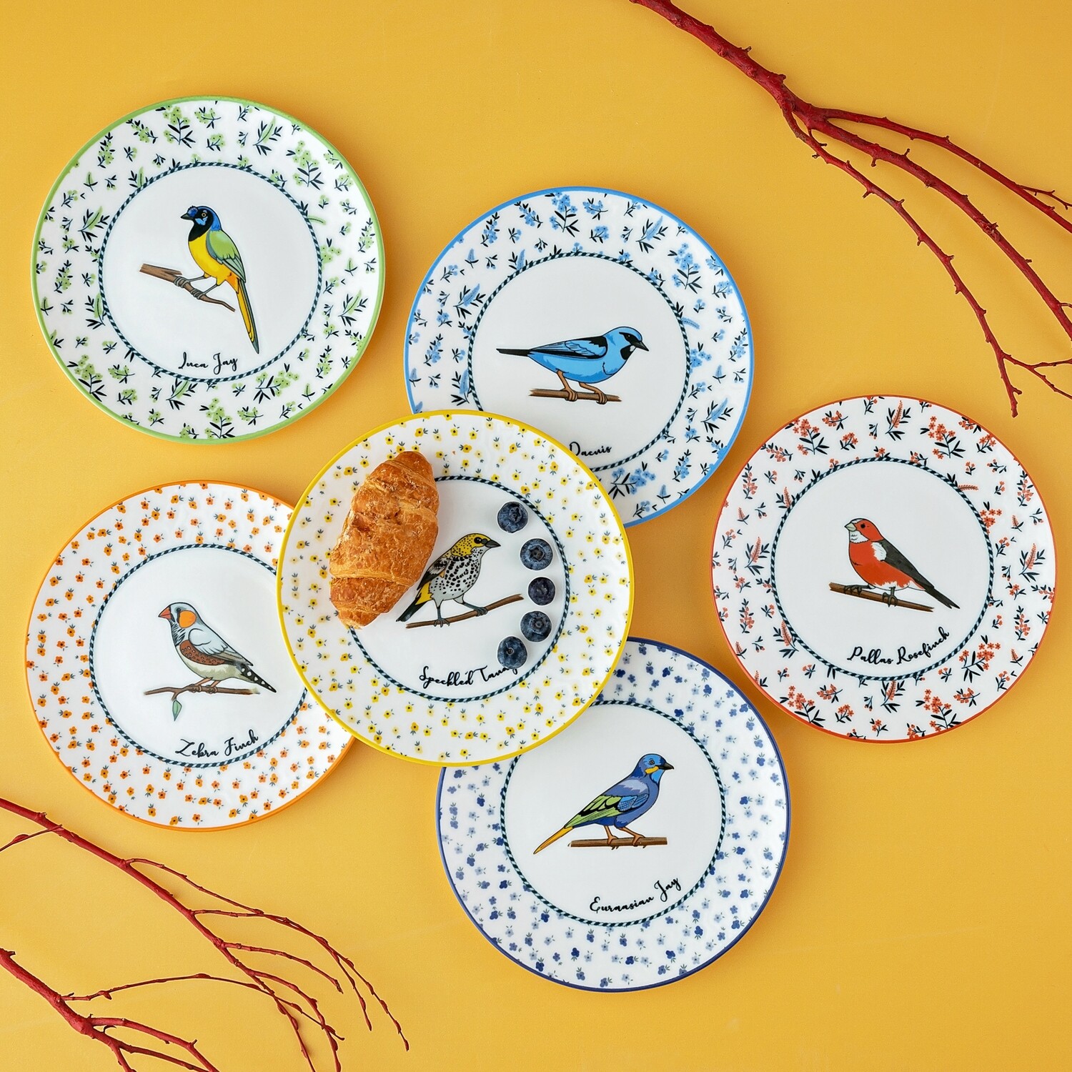 KARACA Vogel Cake Set