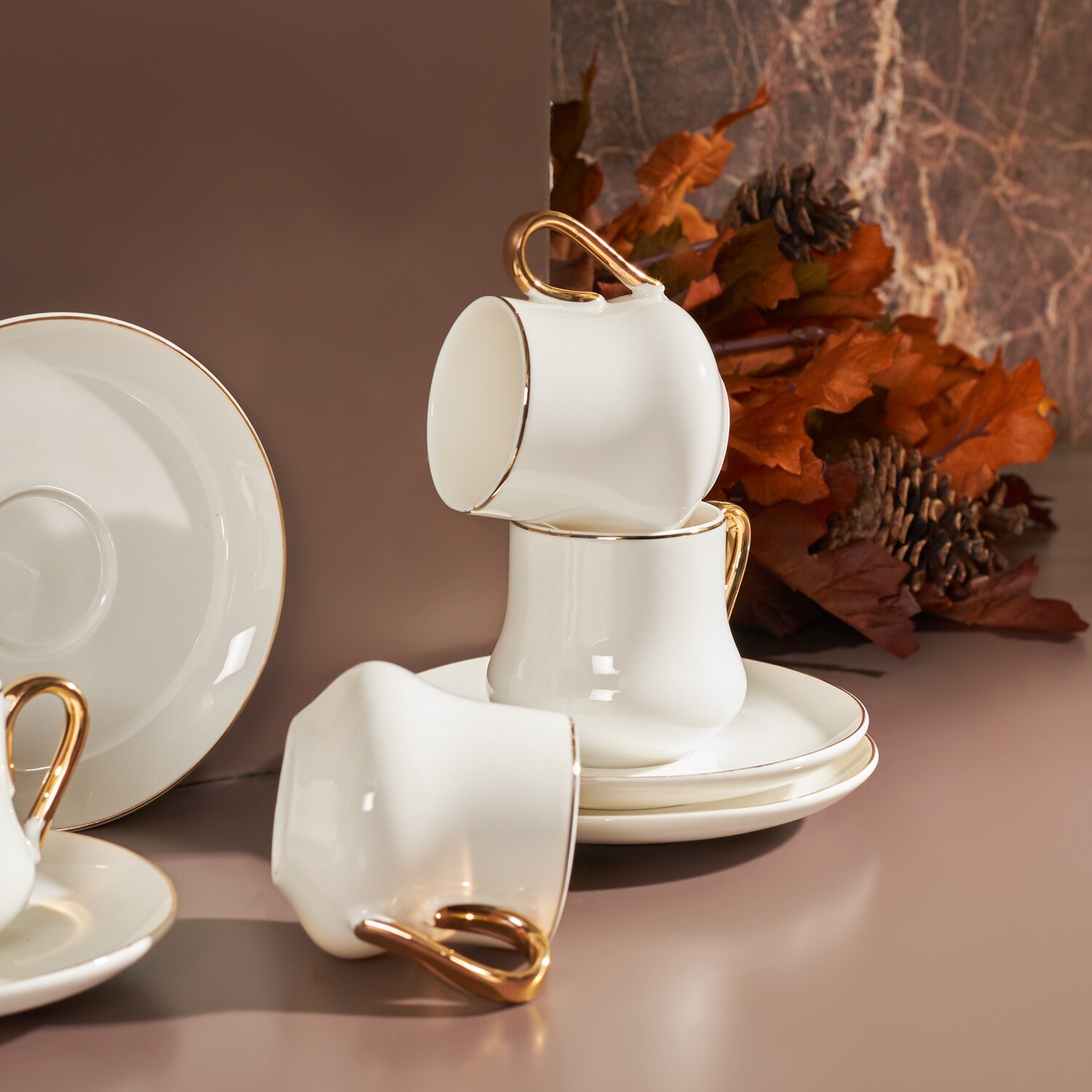 KARACA Helios Coffee Cup For 6 Persons