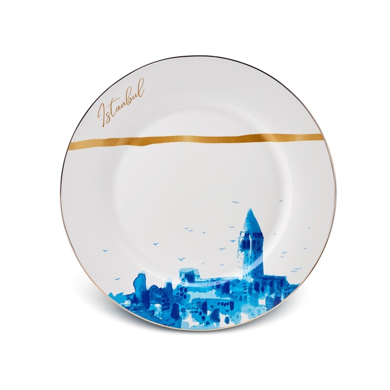 KARACA Istanbul Series Dinner Plate 27cm