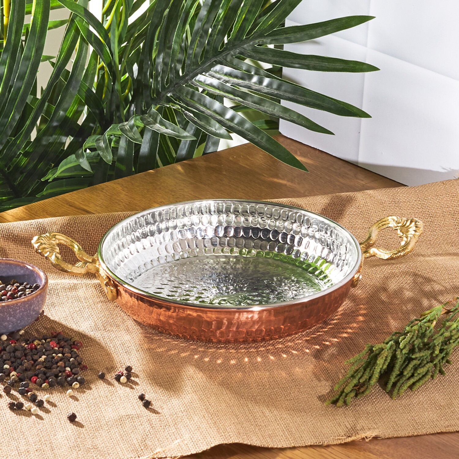KARACA Antik Copper Pan 22cm