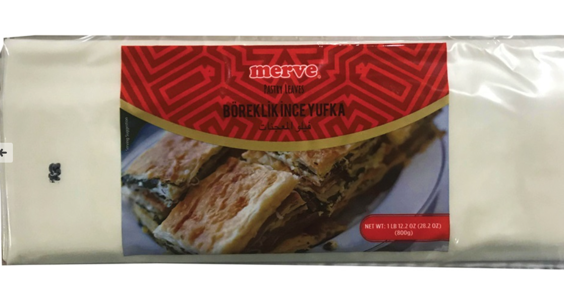 MERVE Boreklik Ince Yufka 800g