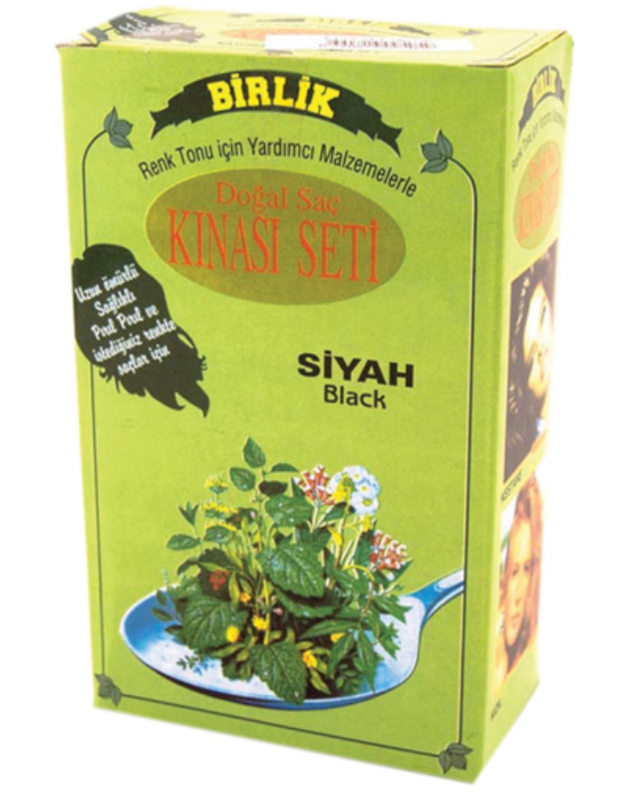 Birlik Henna Black