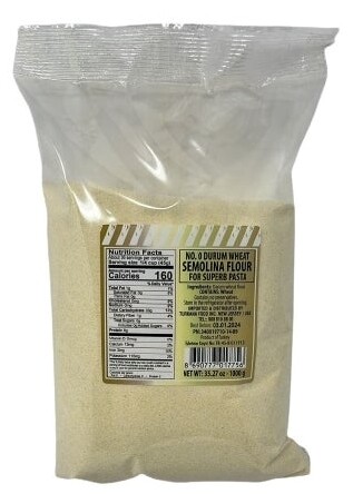 SERA Semolina Extra Fine 1kg - Ince Irmik