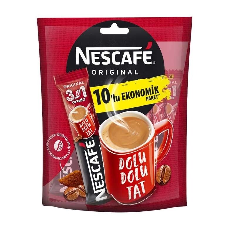 NESCAFE 3 in 1 Original 10pcs