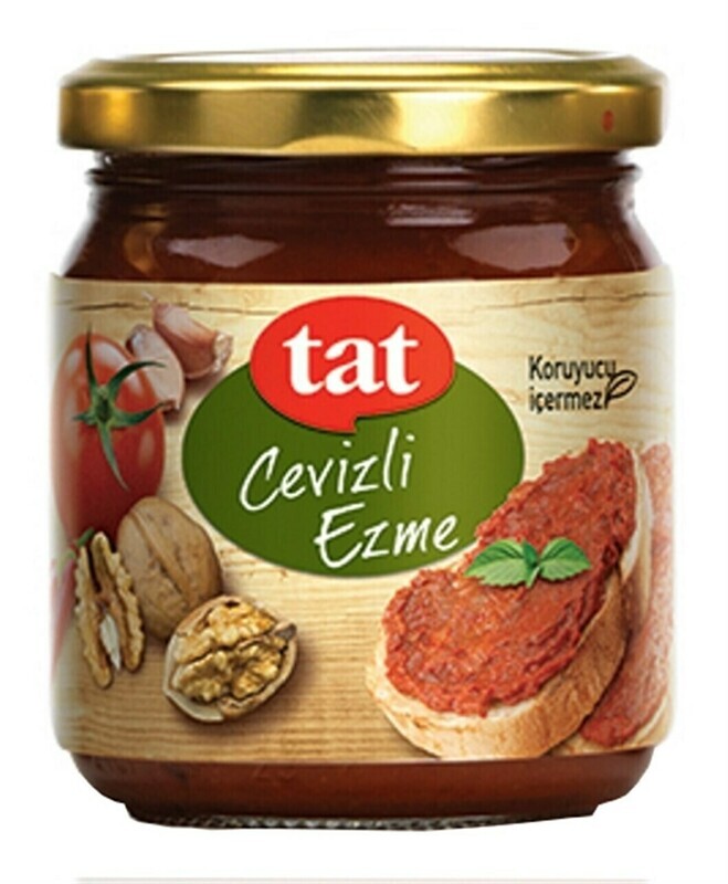 TAT Walnut Paste Cevizli Ezme 200g