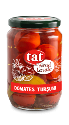 Tat Whole Tomato pickles  Domates Tursusu 720 gr