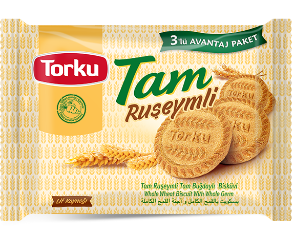 Torku Tam Ruseymli whole wheat germ biscuits 240gr
