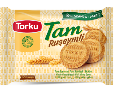 Torku Tam Ruseymli whole wheat germ biscuits 240gr
