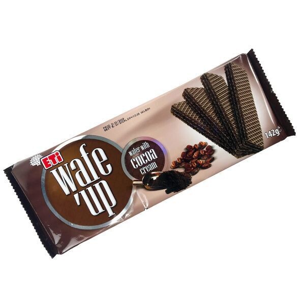 Eti Hosbes WAFE UP cocoa wafer with milk Wafer142GR