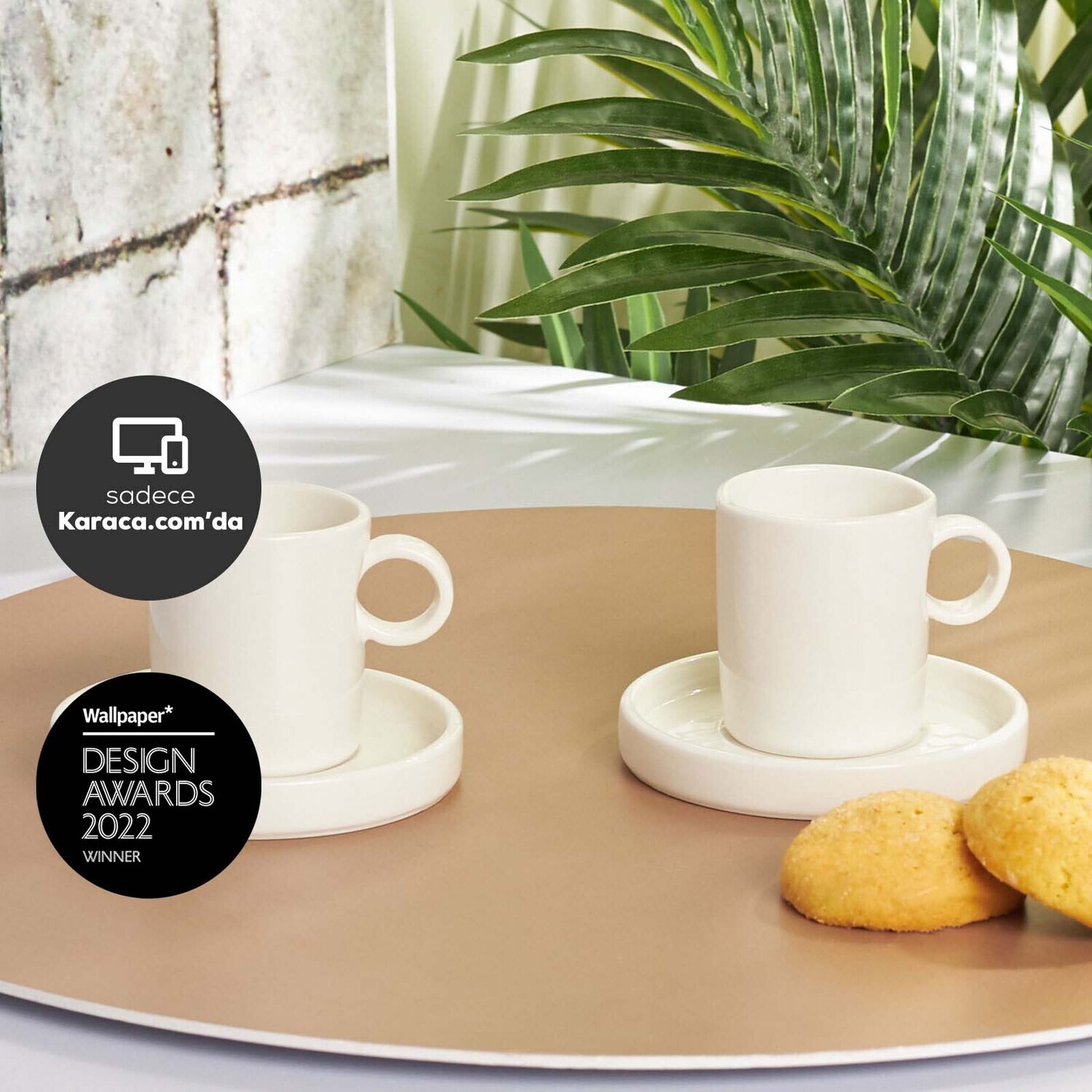 KARACA HUSSEIN CHALAYAN Future Perfect Coffee Cups Set Of 2