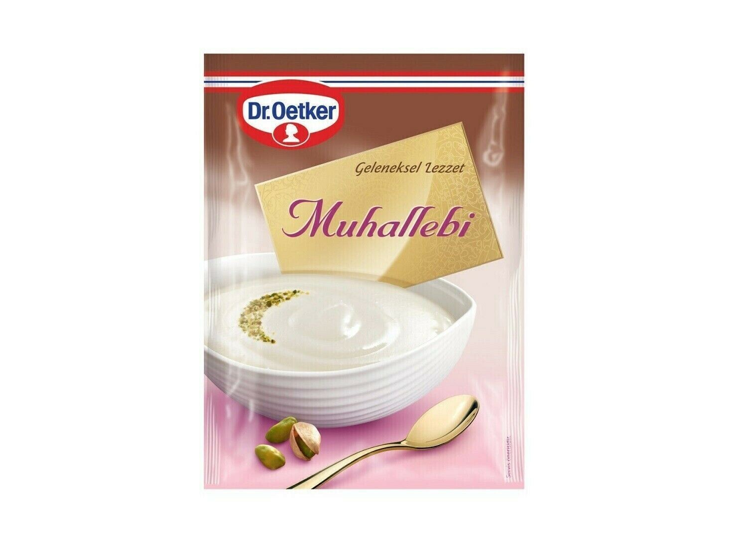 DR. OETKER Plain Muhallebi 196g