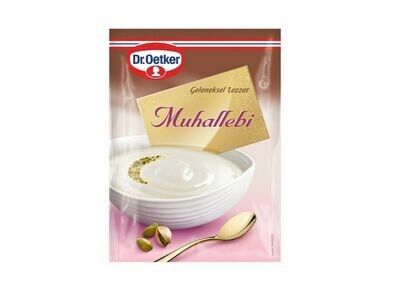 DR. OETKER Plain Muhallebi 196g