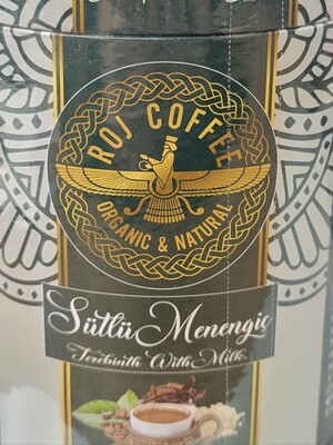  SUTLU Menengic kahvesi 250gr - MILKY PISTACHIOS coffee by Roj Coffee
