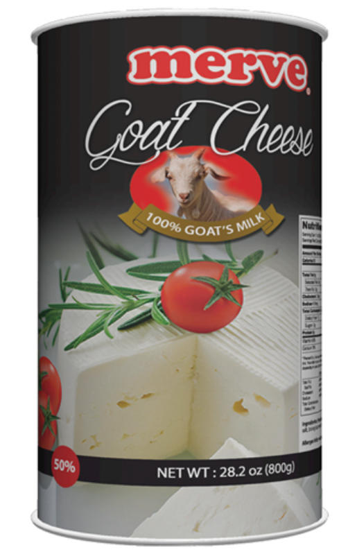 Merve %100 Goat Cheese 800gr - %50 Fat