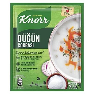 Knorr TURMERIC-LENTIL YOGURT SOUP 98G Knorr TURMERIC-LENTIL YOGURT SOUP 98G
