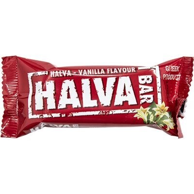 Haitoglou Cocoa Halva Snack Bars 40g Bar