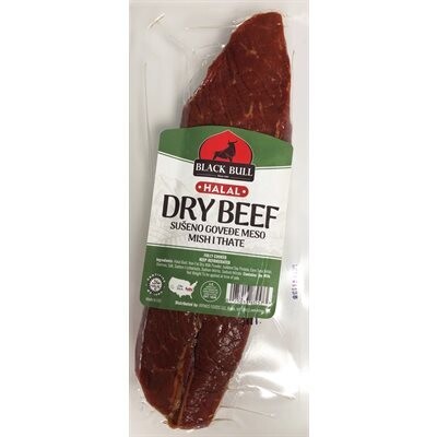 Black Bull Halal Dry Beef ~1lb