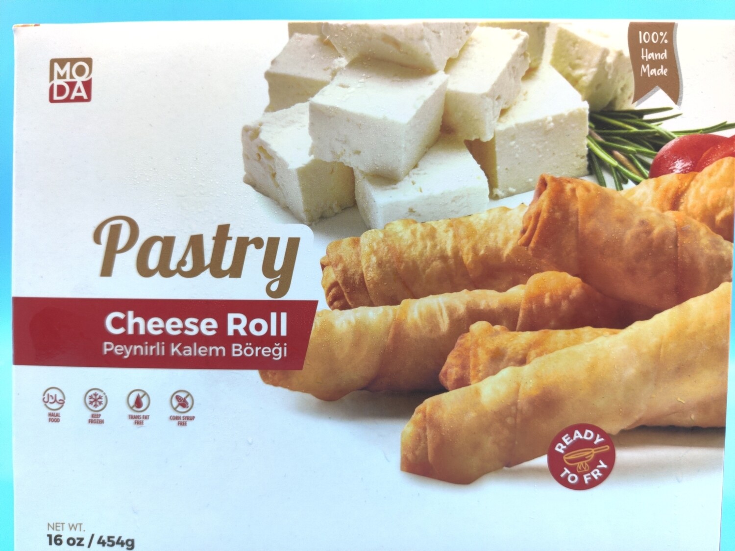 MODA Peynirli Kalem Boregi - Cheese Pastry Roll 1lb