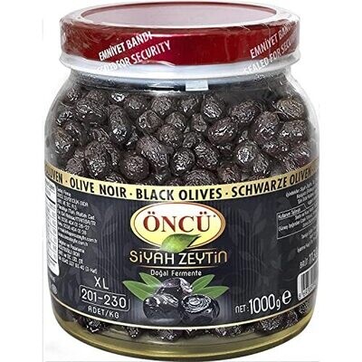ONCU Zeytin Black Olive XL-L 1kg