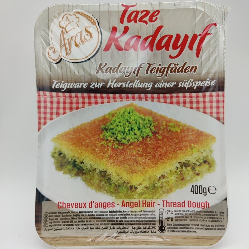 ARAS Fresh Taze Kadayif Kataifi 400g