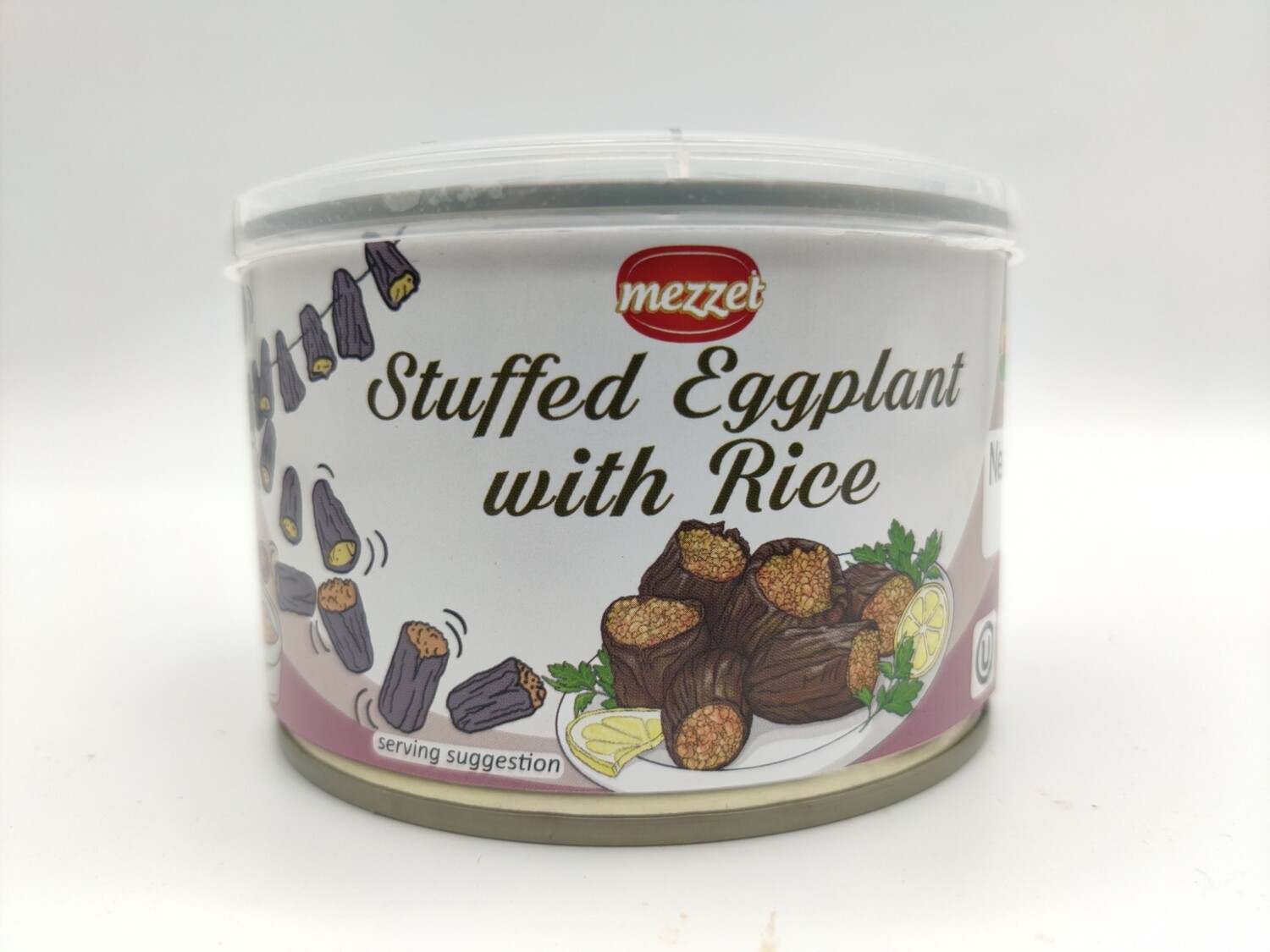 Mezzet Stuffed Eggplant With Rice